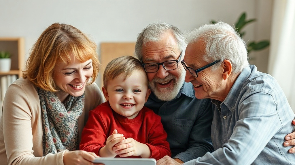 Wie Großeltern Im Familienalltag Helfen Können