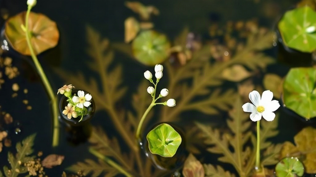 Welche Wasserpflanzen Das Teichwasser Klar Halten