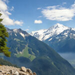 Die Entstehung Der Alpen In Einfachen Worten