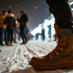 Wie Man Einen Bootssteg Winterfest Macht