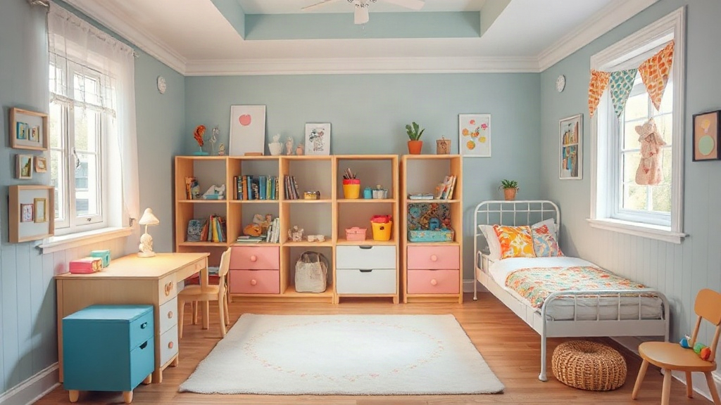 Ein Kinderzimmer, Das Mitwächst